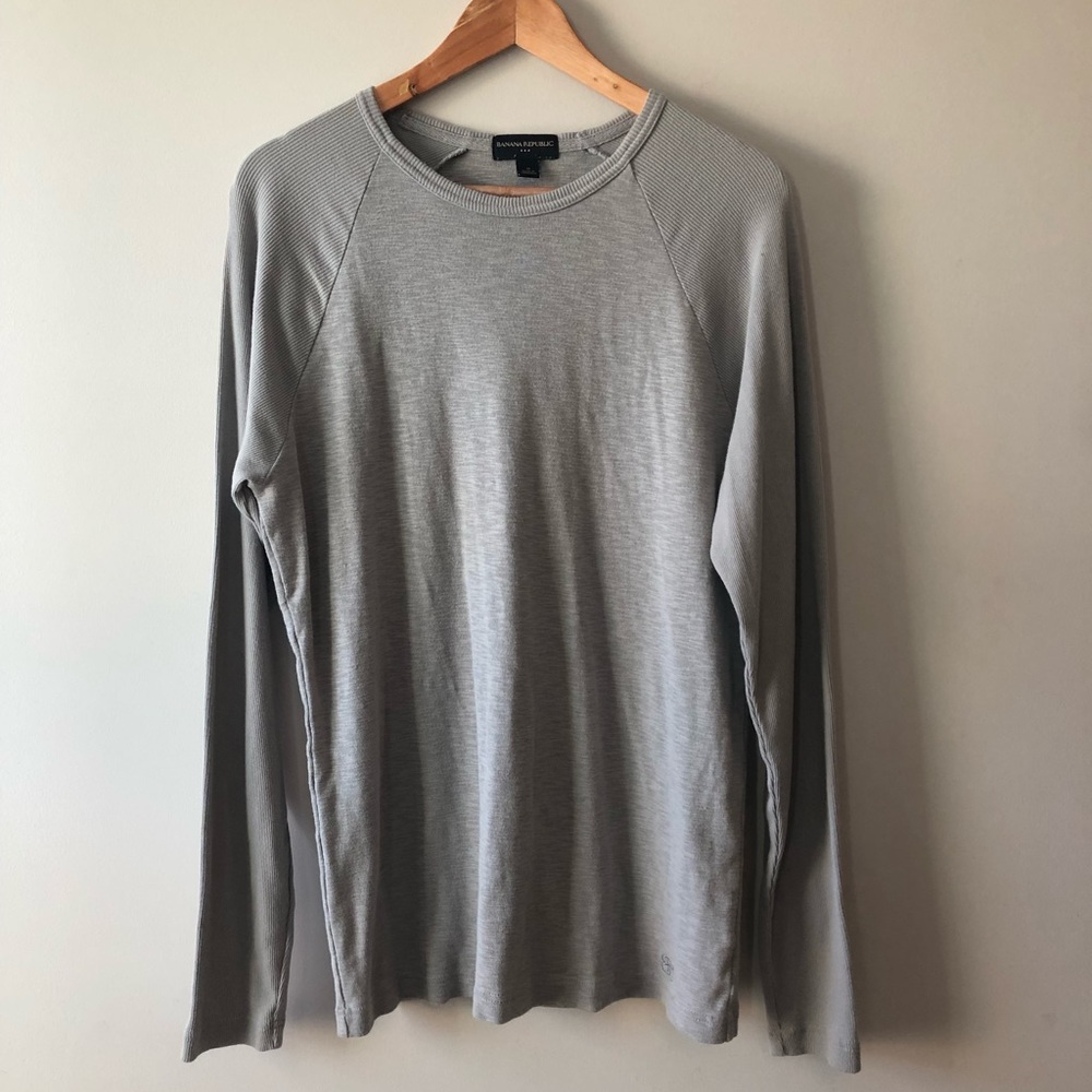 Men’s Banana Republic Long Sleeve Shirt Size M